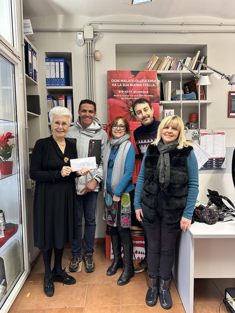 Tombola per l'AIL